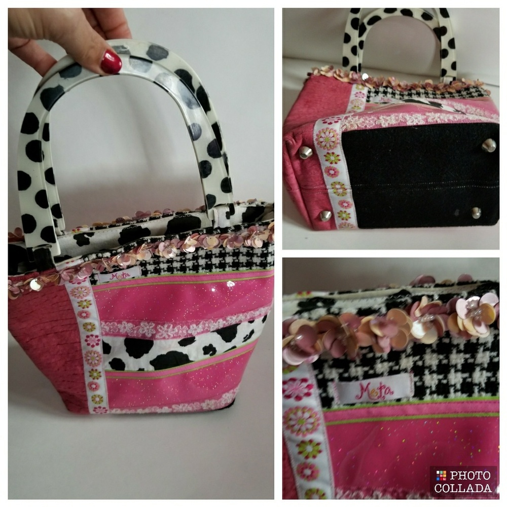Custom Made Pink Handbag